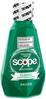 Scope Classic Original Mint Mouthwash 36 mL, 1.2 fl oz