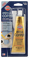 VersaChem® Mega Copper® High-Temp Silicon Gasket Maker 3 oz. Tube