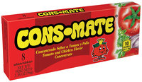 Cons-Mate® Tomato and Chicken Flavor Concentrate Tablets 8 ct Box