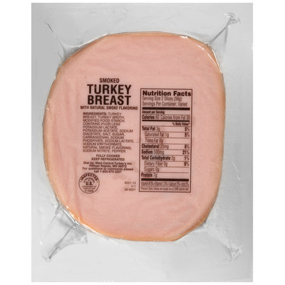 Smoked Turkey Breast