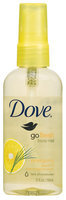 Dove Go Fresh Energizing Body Mist