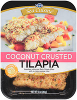 Sea Cuisine™ Coconut Crusted Tilapia 10 oz. Tray