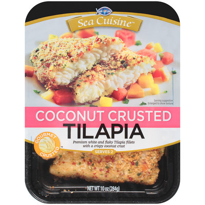 Sea Cuisine™ Coconut Crusted Tilapia 10 oz. Tray
