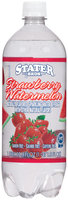 Stater Bros. Strawberry Watermellon Sparkling Water Beverage 1 L Plastic Bottle
