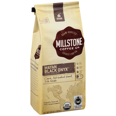 Millstone® Mayan Black Onyx™ Ground Organic Dark Roast Coffee 10 oz. Bag