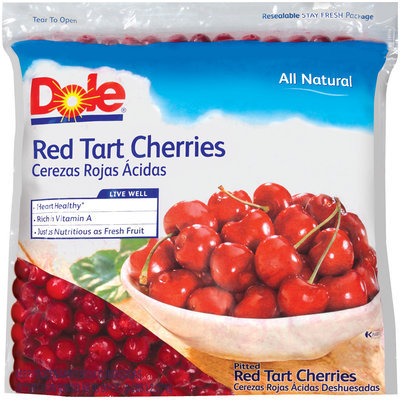 Dole All Natural Red Tart Cherries