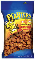 Planters Wicked Hot Chipotle Peanuts Bag