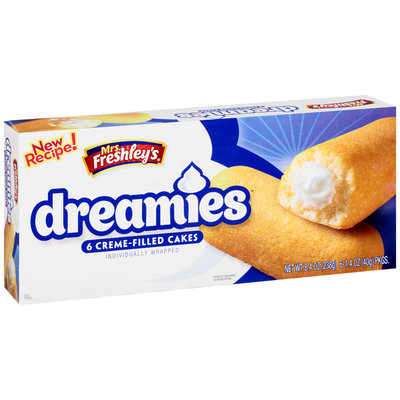 Mrs. Freshley's® Vanilla Dreamies 6-1.4 oz. Packs