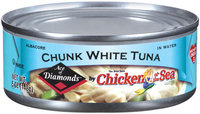 Chicken of the Sea Ace of Diamonds Chuck White Tuna 5 oz Can