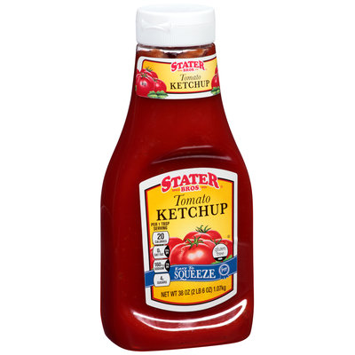 Stater® Bros. Tomato Ketchup 38 oz. Bottle
