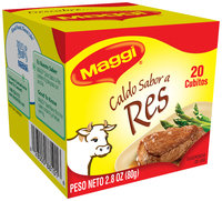 MAGGI Beef Flavor Bouillon Cubes 2.82 oz. Box
