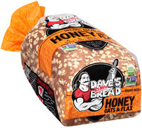 Dave's Killer Bread® Honey Oats & Flax Organic Bread 25 oz. Bag