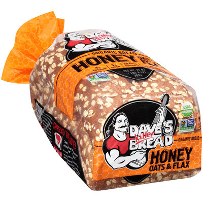 Dave's Killer Bread® Honey Oats & Flax Organic Bread 25 oz. Bag