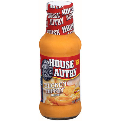 House Autry® Chicken Dippin' Sauce 10 fl. oz. Glass Bottle
