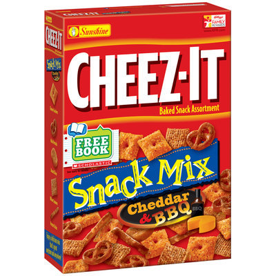Cheez-It® Cheddar & BBQ Snack Mix