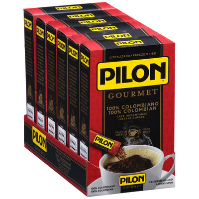 Pilon® 100% Colombian Instant Coffee 6-.09 oz. Packets