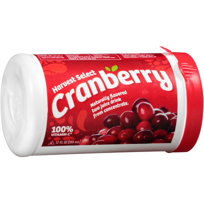 Harvest Select Cranberry Concentrate Juice Drink 12 fl. oz. Canister