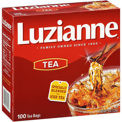 Luzianne® Tea 100 ct. Bag.