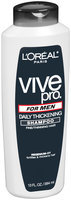 Vive Pro for Men Daily Thickening Shampoo 13 fl. oz. Plastic Bottle