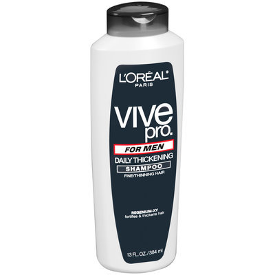 Vive Pro for Men Daily Thickening Shampoo 13 fl. oz. Plastic Bottle
