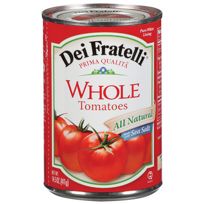 Dei Fratelli Whole Tomatoes 14.5 Oz Can