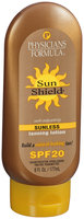 Sun Shield® Self-Adjusting Sunless Tanning Lotion SPF 20 6 fl. oz. Bottle