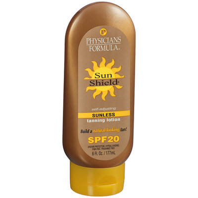 Sun Shield® Self-Adjusting Sunless Tanning Lotion SPF 20 6 fl. oz. Bottle