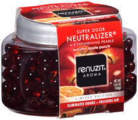 Renuzit® Aroma® Super Odor Neutralizer® Autumn Apple Punch Air Freshening Pearls 5.64 oz. Plastic Jar.