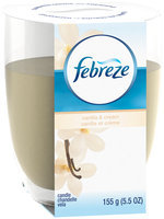 Candle Febreze® Candle Vanilla & Cream Air Freshener (1 Count, 5.5 Oz)
