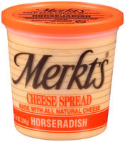 Merkts® Horseradish Cheese Spread 14 oz. Tub