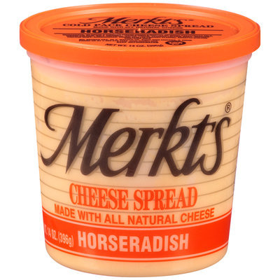 Merkts® Horseradish Cheese Spread 14 oz. Tub