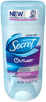 Outlast Xtend Secret Outlast Xtend Clear Gel Clean Lavender Antiperspirant/Deodorant 2.6 oz