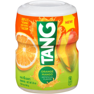 Tang Orange Mango Drink Mix 20 oz. Canister