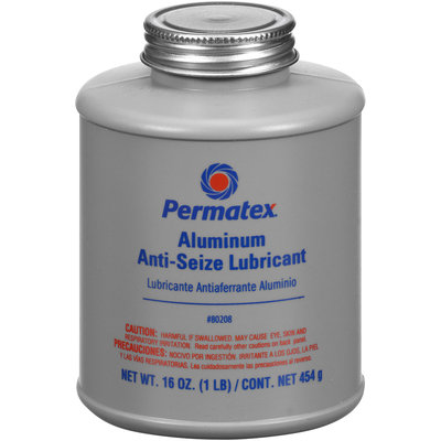 Permatex® Aluminum Anti-Seize Lubricant 16 oz. Brush-Top Bottle