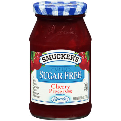 Smucker's® Sugar Free™ Cherry Preserves 12.75 oz. Jar