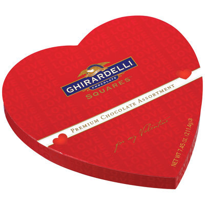 Ghirardelli Chocolate Squares Premium Assortment Chocolate Box