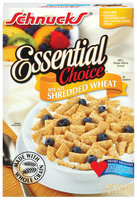 Schnucks Essential Choice Bite Size Shredded Wheat Cereal 16.4 Oz Box