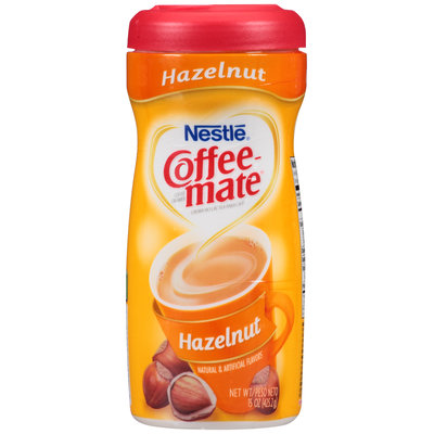 Nestlé Coffee-Mate Hazelnut Coffee Creamer 15 oz. Plastic Container