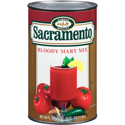 Sacramento® Bloody Mary Mix 46 fl. oz. Can