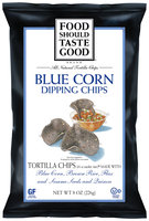 Food Should Taste Good Blue Corn Dipping Chips