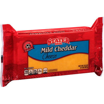 Stater Bros.® Mild Cheddar Cheese 32 oz. Brick