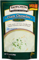 Bear Creek Country Kitchens® Clam Chowder Soup Mix 10.4 oz. Pouch
