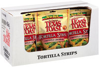 New York® Texas Toast Zesty Southwest Crunch Chipotle Cheddar Flavored Tortilla Strips 5 oz. Bag