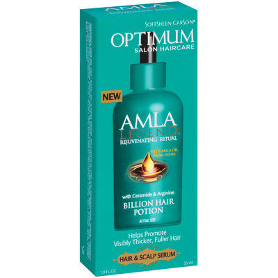 Optimum Salon Haircare Amla Legend™ Billion Hair Potion for All Hair Types 1.9 fl. oz. Bottle