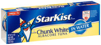 StarKist® Chunk White Albacore Tuna in Water 3-3 oz. Cans
