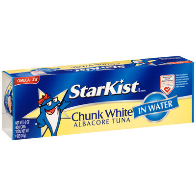 StarKist® Chunk White Albacore Tuna in Water 3-3 oz. Cans