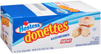 Hostess® Donettes® Glazed Mini Donuts 3.7 oz. Box