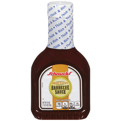 Schnucks® Sweet 'n Spicy Barbecue Sauce 18 oz. Bottle