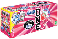 Slice® One™ Diet Berry Soda 12 Pack 12 fl. oz. Cans