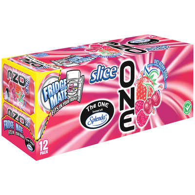 Slice® One™ Diet Berry Soda 12 Pack 12 fl. oz. Cans